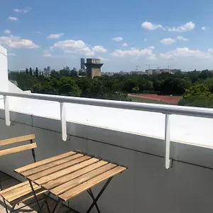 Augartenblick Penthaus 17 - Blick Zum Riesenrad Apartment Wien