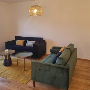 Chic City Center 3 Beds Flat & Balcony & Parking Apartment Luxemburg